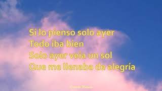 Eros Ramazzotti - Sólo Ayer (Official Lyric)