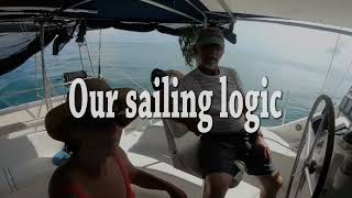 S/V iDos Our sailing tips under rough weather
