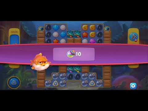 Fishdom 6324 Hard Level - NO 💣🧨💥