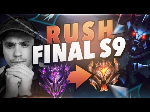 MON ULTIME GAME POUR LE GRANDMASTER ! GAMEPLAY KHA'ZIX