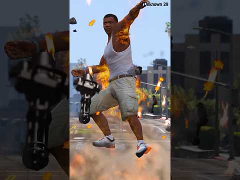 The Ultimate Spider-Man save Indian Girlfriend killl Franklin,Trevor, Michael GTA5 cartel😱🔥#shorts