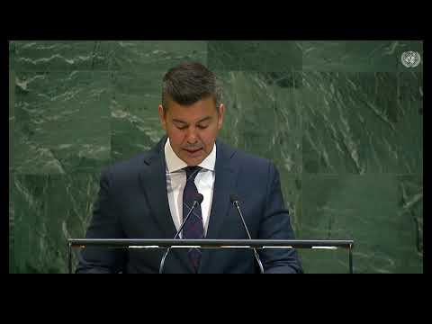 Discurso del Presidente, Santiago Peña – Asamblea General de la ONU