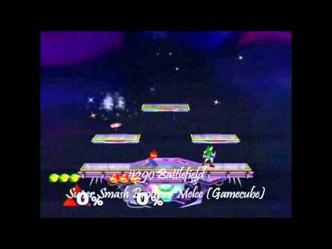 MistressZelda's List of Amazing VGM! #290 Battlefield (Super Smash Brothers Melee)