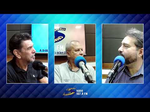 Caminho Seguro Notícias. Apresentação: Toninho Silva - 12/03/2026