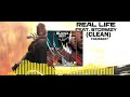 Burna Boy - Real Life feat. Stormzy [Clean Official Audio]