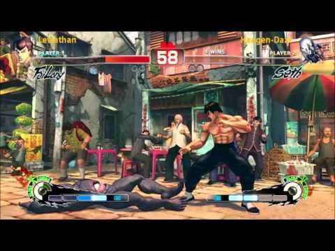 DL1.2 SSF4AE v2012: Leviathan (Fei Long) vs. Haagen-Dazs (Seth)