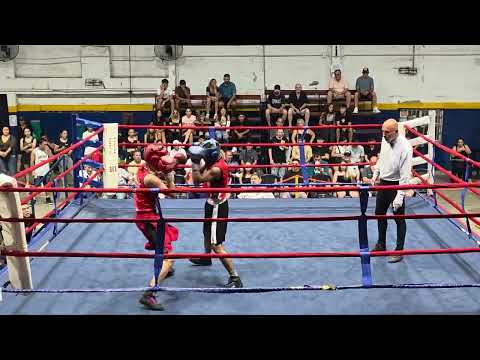 FACUNDO BUSTOS VS ALEJANDRO PEREYRA. BOXEO AMATEUR SARMIENTO 2025.