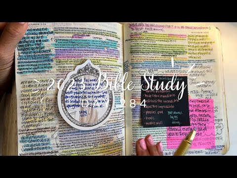 Study the Bible in One Year: Day 284 Matthew 9, Luke 7 | Bible study for beginners