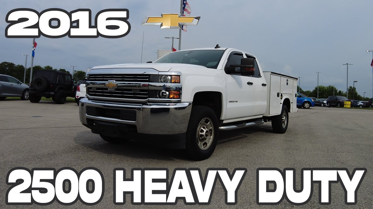 REVIEW | 2016 CHEVY 2500 HEAVY DUTY