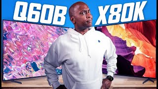 Samsung Q60B vs Sony X80K Which screen is better for you?