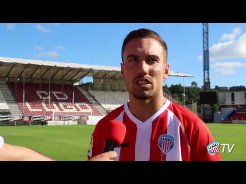 CD Lugo - Presentación Adriá Carmona