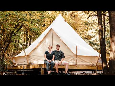 Long Term Glamping Tent Review