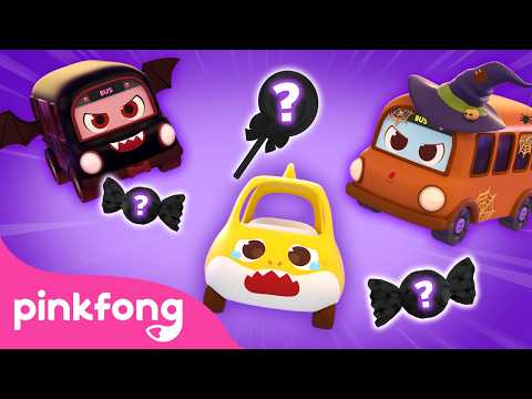 [🎃NEW] Vroom Vroom! Where's the Candy? | Kids' Halloween Songs | Pinkfong Halloween 2026