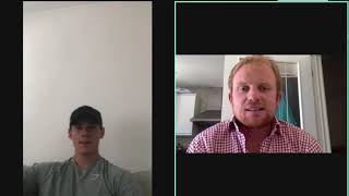 Plymouth College Presents... Episode 1 with Michael Cooper