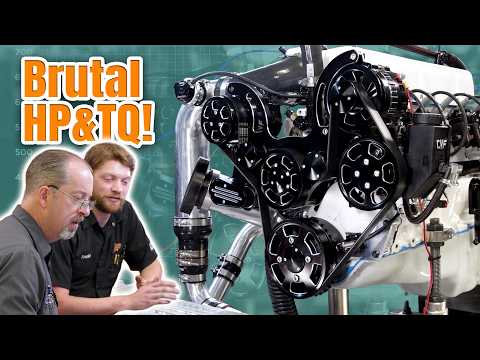 Ultimate Turbo Ford 300: Part 3-NA & Turbo Dyno-Insane Inline 6 Power!