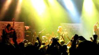 Kittie -Never Again  and Pussy Sugar Live Thrash and Burn Tour 8-3-2010