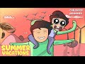 Indian Summer Vacations HardToonz Ft Childhood Storytime Animation Hindi