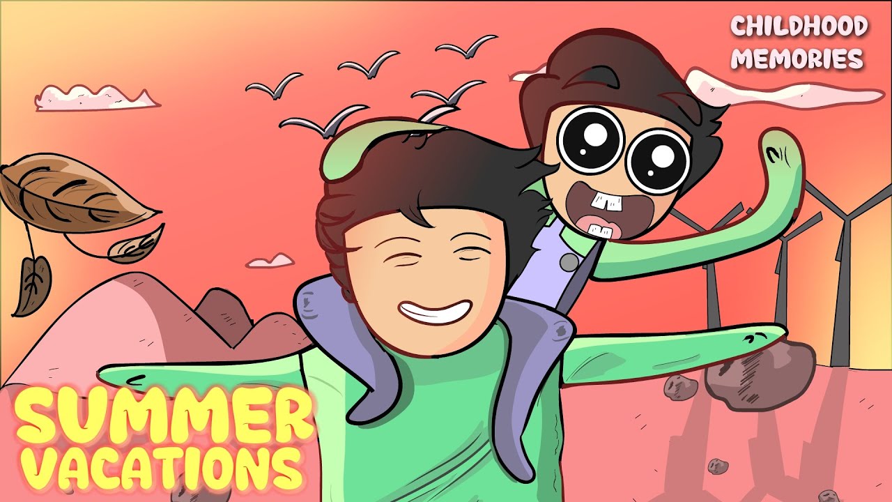 Indian Summer Vacations - HardToonz | ft.Childhood  | Storytime Animation hindi