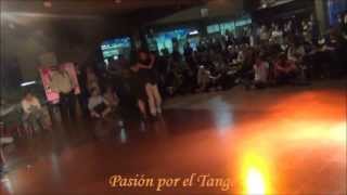 LUCILA BARDACH Y MARCELO LAVERGATA bailando CHUNGA QUE SI CHUNGA QUE NO en la MILONGA DEL LOLA