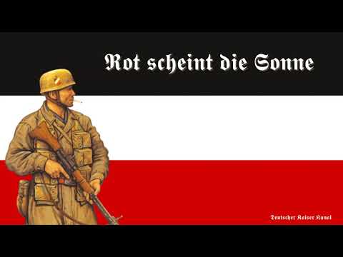 Rot scheint die Sonne  (German paratrooper song)