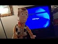 Woody Watches The THX Tex Logo Ft Leo The Lion