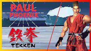Download lagu PAUL PHOENIX Arcade Medium Playthrough - TEKKEN PS1 CLASSIC mp3