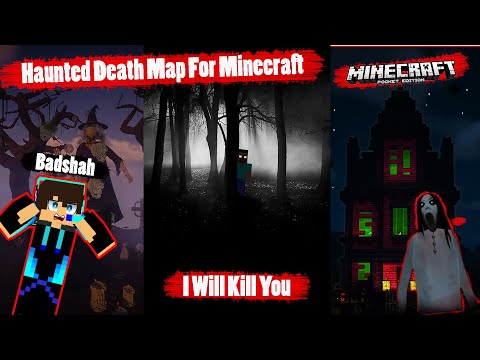 Haunted Death Map Download For Minecraft PE | Download Haunted Death Map For Minecraft PE
