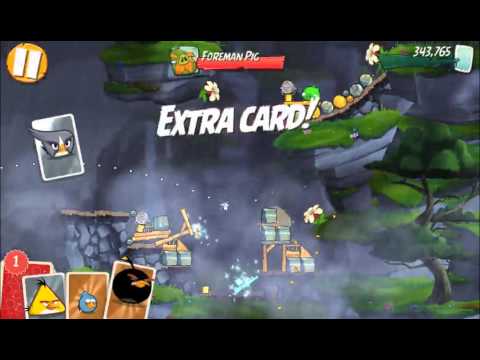 Angry Birds 2 Level 170 - Angry Birds 2 Walkthrough FULL HD SKILLGAMING