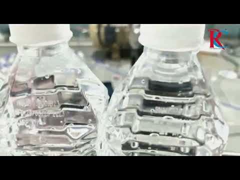 Mineral Water Bottle Shrink Packing Machine