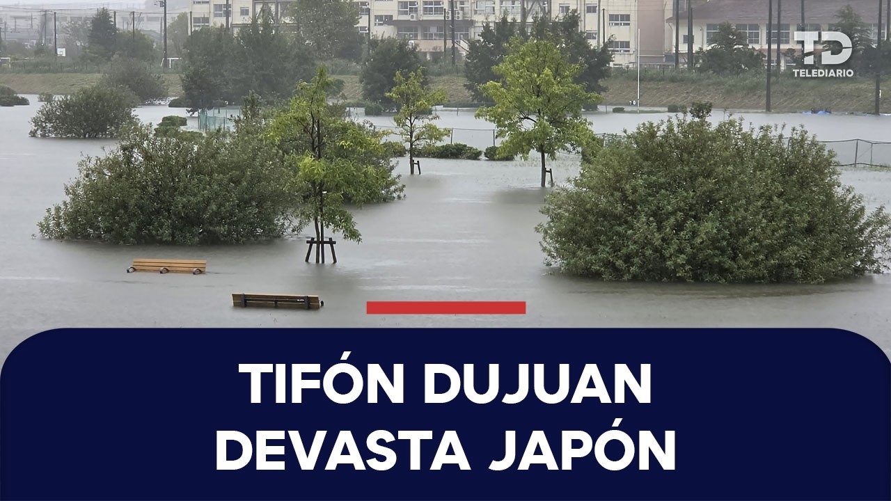 Cancelan cientos de vuelos y piden evacuan a más de un millón de personas por tifón Dujuan
