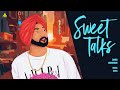Sweet Talks (Lyrics) - Mansimran Sandhu | Hiten | New Punjabi Song 2022