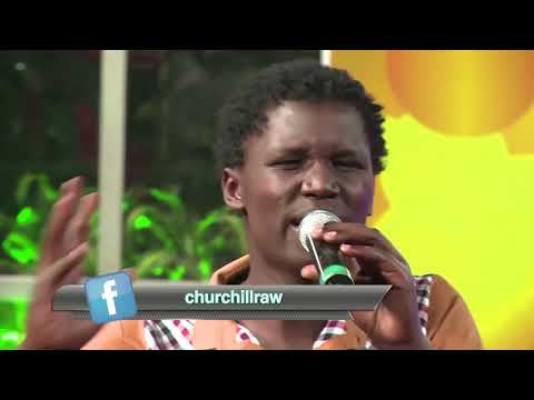 Owago Onyiro "mwanaume ni kujichocha'