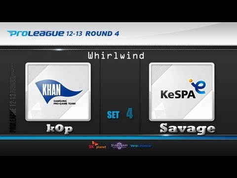 [0428] kOp(SAMSUNG) vs Savage(8th) TvZ 5SET  Whirlwind - Stracraft 2,esportstv,SPL