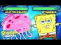 If SpongeBob Was A Fighting Arcade Game Jellyfish Boss Battle SpongeBob SquareOff