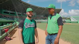 Julio Robaina habla sobre la que será su primera experiencia en LIDOM