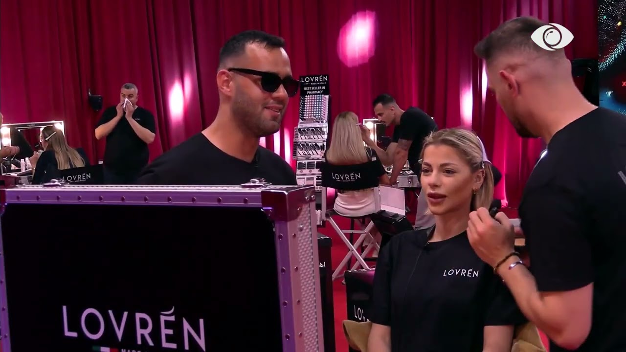 Shëndriti dhe Stenaldo i bëjnë make up-in Nikol