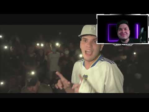 REACCIONANDO A DANI TIAGO vs. NACHO NASIR CATRIEL: Semifinal - DEM Argentina Duplas (DIOSSS!!!!!!!!)