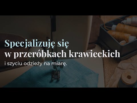 Pracownia Krawiecka Nadiia Myzhivnyk - video