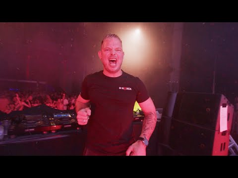 D-Attack & MC Diesel - Stay Alive 2K24 | Official Hardstyle Music Video