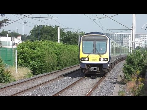 29000 Class DMU Commuter Train number 29116 - Booterstown, Dublin