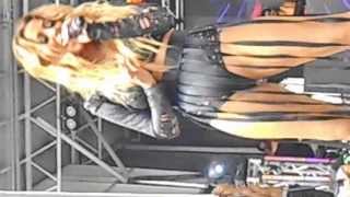 Aubrey O&#39;Day Chicago Pride Fest 2013 - Let Me Lay &amp; Love Me When You Leave