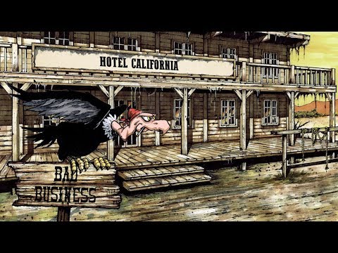 Bad Business - Hotel California (Official Lyric Video)