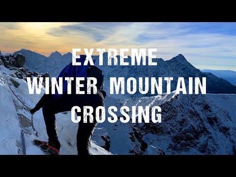 Snowy Peaks: Conquering the High Tatra Mountains in Winter || An Adventure Bros Hiking Documentary