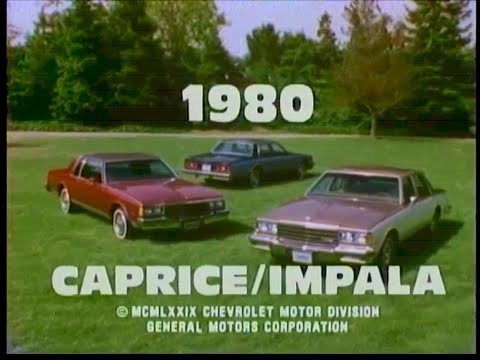 1980 Caprice and  Impala