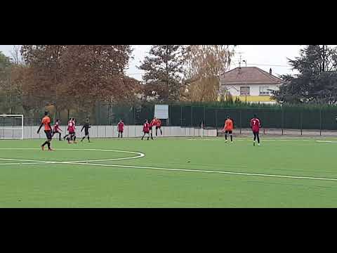 U15 Grand Est Orange, ASIM - FR Haguenau 6 -1, but du FRH, 13/11/2011
