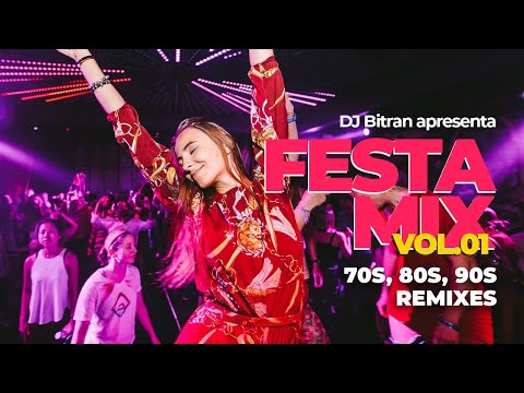 Festa Mix - Agitando sua pista de fim de ano Vol. 01 #christmas #housemusic #80s #90s #party #70s