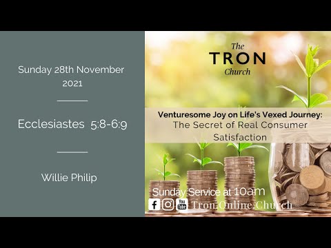 Sunday Morning Service: 28th November 2021