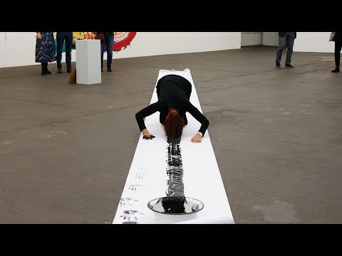 Fluxus Intervention_Maulwerker Hamburger Bahnhof 2019
