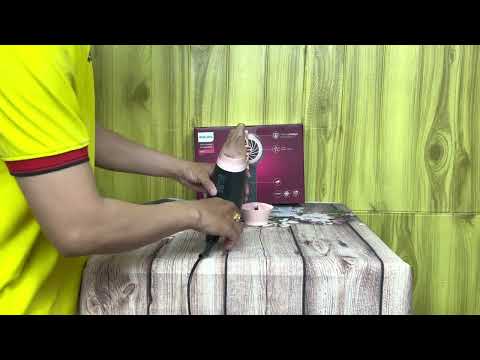 Máy sấy tóc Philips BHD350/10 - Hàng chính hãng