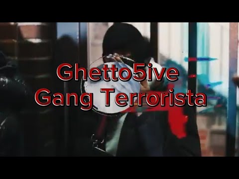 Ghetto5ive - Gang Terrorista #DrillTuga